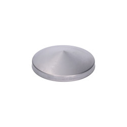 Strieška plechová, ø42mm, 0,8mm guľatá