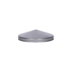 Strieška plechová, ø42mm, 0,8mm guľatá