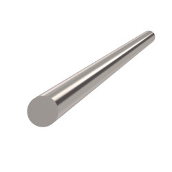 Tyč kruhová ø 12mm, kartáčovaná nerez /AISI304, cena za 1m