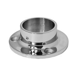 Príruba ø 80 mm na trubku ø 42,4 mm, leštená nerez AISI 304