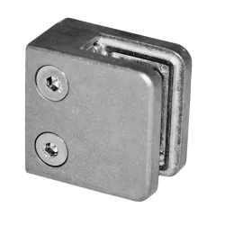 ZAMAK svorka plochá, sklo 6 - 10,76 mm, bez úpravy