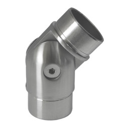 Spojka s kĺbom na trubku ø 42,4 mm, brúsená AISI 304
