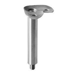 Držiak madla ø 42,4 mm, 90° uhol, M8, brúsená AISI 304