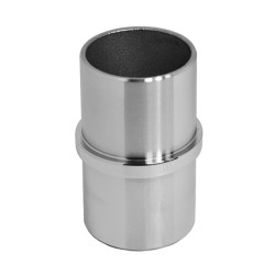 Spojka napájacia na trubku ø 42,4 mm, leštená AISI 304