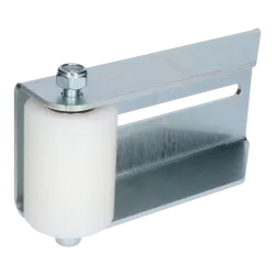 Horné vedenie brány Combi Arialdo s nylonovým kolieskom 60x82mm a krytom