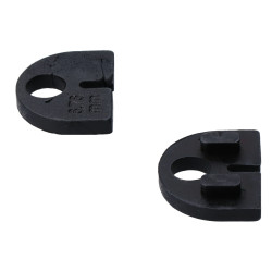 Gumičky na sklo 6,76 mm