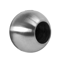 Guľa koncová ø 20 mm na trubku ø 12 mm, brúsená AISI 316