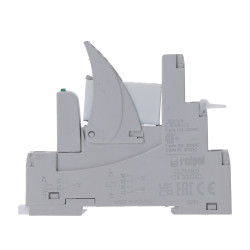PI84-024DC relé na DIN lištu, cievka 24V, kontakty 250V/8A