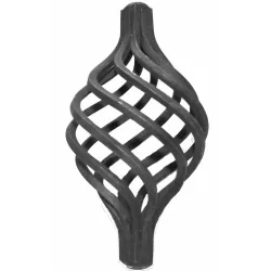 Šiška 135x65mm /štvorhran 12x12/