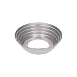 DOPREDAJ Krytka guľatá, ø 89x25mm, diera: ø 40mm, výlisok