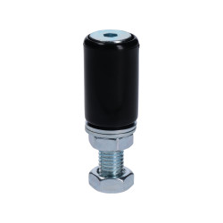 Polyamidový vodiaci valček D-25mm, H-40mm, M12 pre horné vedenie posuvných brán
