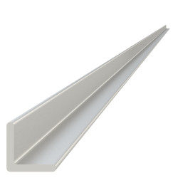 Nerezová tyč tvaru L 20x20x3mm, nerez AISI / 304 bez povrchovej úpravy