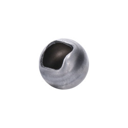 Guľa dutá ø 30mm, otvor 13x13mm, hrúbka steny 1mm