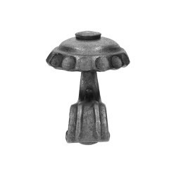 Guľa ku kľučke 68x85mm, naváracia