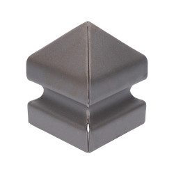 Strieška plechová 100x100mm