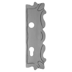 DOPREDAJ Štít 295x90x4mm pravý, pre zámok ZM90/40H