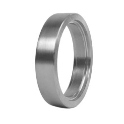 Prechod - prstenec, na drevené madlo ø 42,4 mm, AISI 304