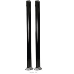Stĺpik hliníkový 100cm, 1 pár, pre fotobunku FT-22