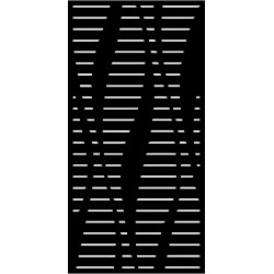 Plech vzor 9341, 1000x2000x2mm, bez povrchovej úpravy