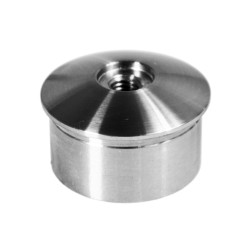 Spodok držiaka madla, M8, ø 42,4 mm, brúsená AISI 304