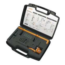 LOCINOX® LION-VTC-DRILL montážna súprava s vŕtacou šablónou pre montáž zatváračov Lion a Verticlose-2
