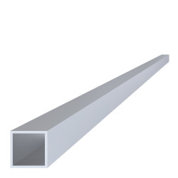 Jokel 30x30x2mm, L-6000mm, hliník bez povrchovej úpravy