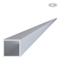 Jokel 50x50x3mm, materiál EN AW-6060 T66, prírodný hliník bez povrchovej úpravy, cena za meter