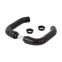 LOCINOX® 3006B kľučka, elox Al, čierna