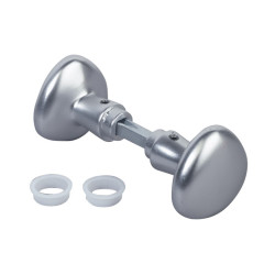 LOCINOX® 3006R klučka - otočná guľa, eloxovaný hliník