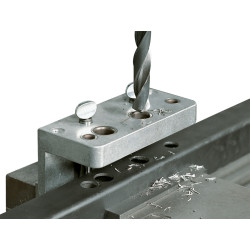 LOCINOX® 3970LA - vŕtacia šablóna - nastaviteľná pre profily 40-50-60 mm