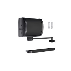 LOCINOX® PANTHER hydraulický zatvárač pre krídlové brány do 150 kg / 1.5 m, otvárateľný do 120°