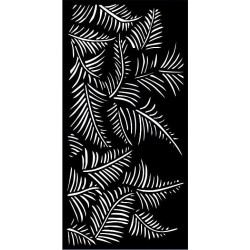 Plech vzor 9007, 1000x2000x2mm, bez povrchovej úpravy