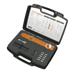 LOCINOX® RHINODRILL súprava náradia pre montáž zatvárača brány RHINO