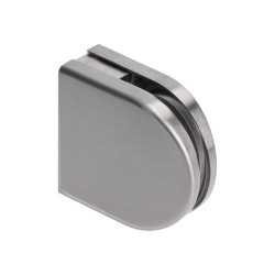 ZAMAK svorka skla plochá, pre sklo 8 - 10 mm, zliatina Al/Zn