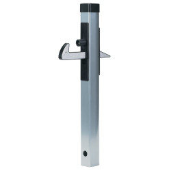 LOCINOX® UGC mechanický koncový doraz (držiak) krídlovej brány, na zabetónovanie