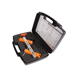 LOCINOX® DRILL-FIX sada náradia pre montáž zámkov a dorazových líšt LOCINOX®