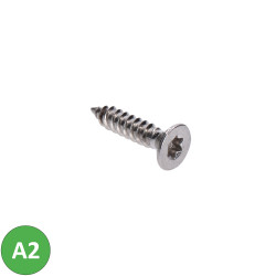 Nerezová skrutka samorezná (4,2x19mm) zápustná  hlava, DIN7982TX/A2 /AISI304