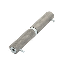 Samozatvárací pánt dvojdielny H - 150mm, navárateľný, sila zatvárania nastaviteľná pružinou (pravý)