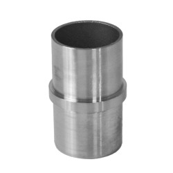 Spojka napájacia na trubku ø 42,4 mm, brúsená AISI 304