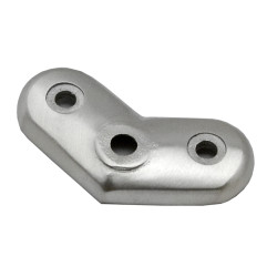 Nadpájacia platňa (uhol 45°) na trubku ø 42,4 mm, AISI 316