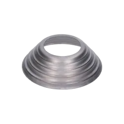 DOPREDAJ Krytka guľatá, ø 97x30mm, diera: ø 44mm, výlisok