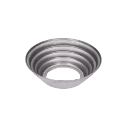 DOPREDAJ Krytka guľatá, ø 97x30mm, diera: ø 44mm, výlisok