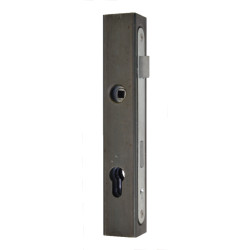 Kazeta 246x40x40mm,na profil 40x40mm so zámkom,rozteč 90mm