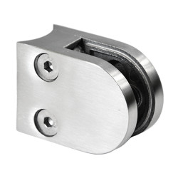 Svorka na trubku ø 33,7 mm, sklo 6 - 10,76 mm, AISI 304