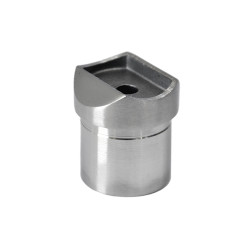 Držiak na trubku ø 33,7 mm pre madlo ø 42,4 mm, AISI 304