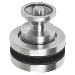 Držiak ø62mm pre spodné kotvenie stĺpika, AISI304