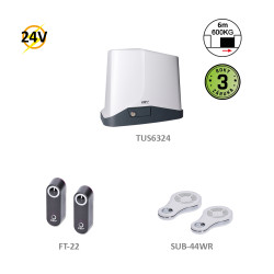 900KTUS6324KS TURBO S KIT pre posuvné brány do 600kg, 24V