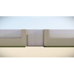 AL plech, vzor 9131, 1000x2000x3mm, bez povrchovej úpravy