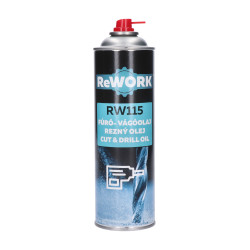 Rezný olej v spreji 500ml na použitie pri vŕtaní
