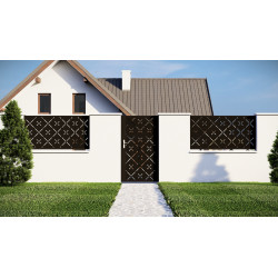 Plech vzor 1223, 1000x2000x2mm, bez povrchovej úpravy